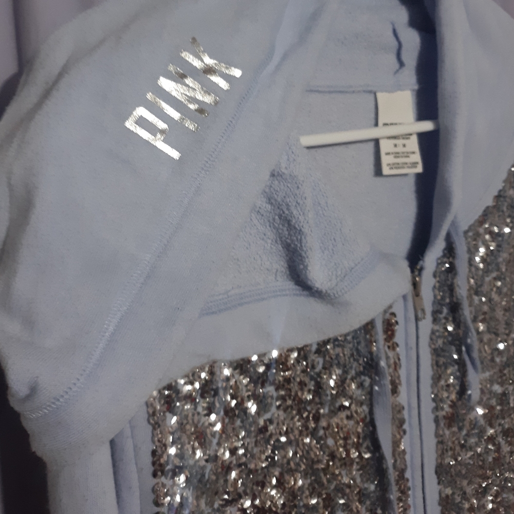 💎2013 VS PINK Limited  Edition Fashion Show Bling Hoodie💎 - Picture 4 of 7